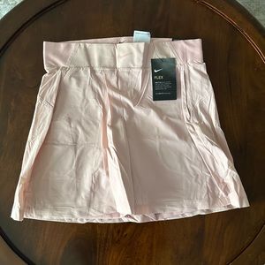 Nike pink tennis skirt